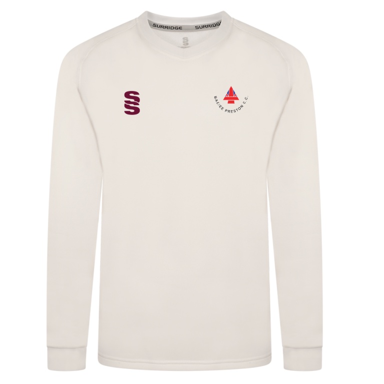 BAC-EE PRESTON CC Blast Long Sleeve Cricket Sweater