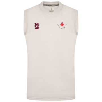 BAC-EE PRESTON CC Blast Sleeveless Cricket Sweater
