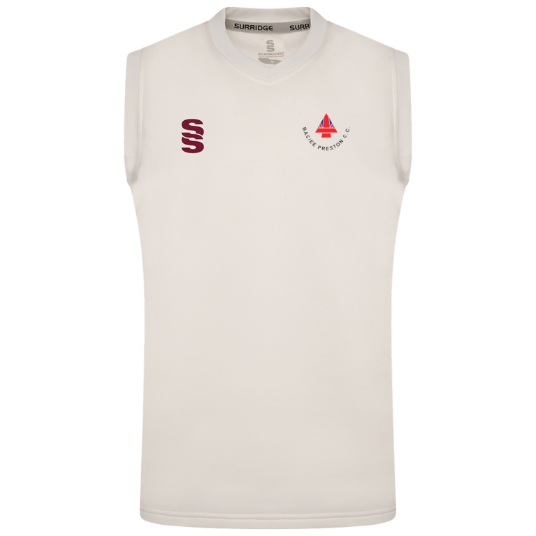 BAC-EE PRESTON CC Blast Sleeveless Cricket Sweater