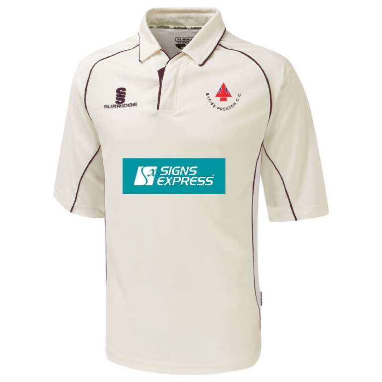 BAC-EE Preston CC 3/4 Sleeve Shirt