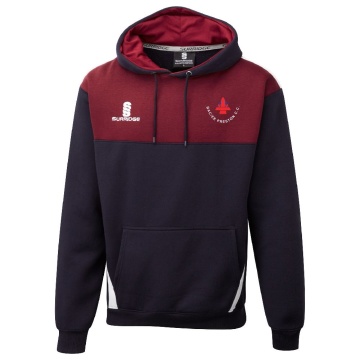 BAC-EE Preston CC Blade Hoody : Navy / Maroon / White