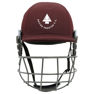 Forma Cricket Helmet - Little Master - Titanium Grill - Maroon