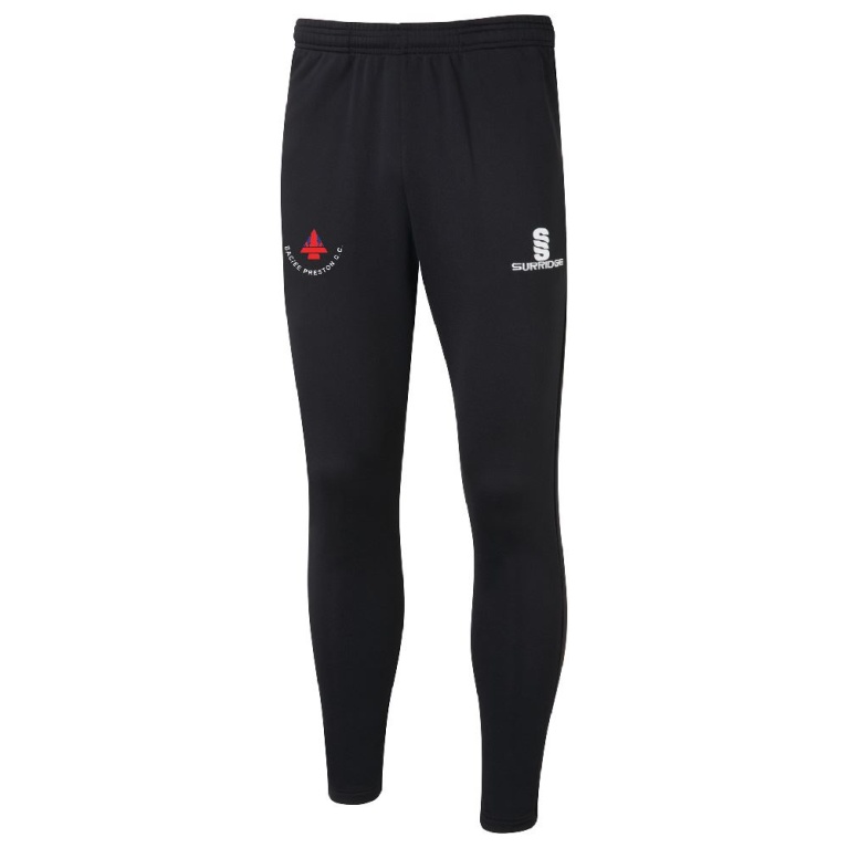 BAC-EE Preston CC Tek Slim Training Pants : Black