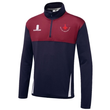 BAC-EE Preston CC Blade Performance Top : Navy / Maroon / White