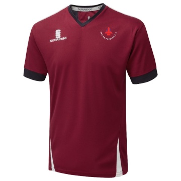 BAC-EE Preston CC Blade Training Shirt : Maroon / Navy / White